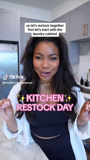 Lets restock the kitcken!!💗✨ #kitchenrestock #kitchenrestockasmr #kitchenrestocks #restockasmr #restockasmr #restocking #restockwithme #restockingasmr #restockday