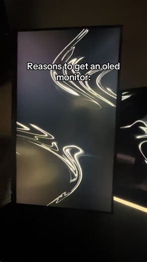 Oled better 😏 #oledmonitor #asus #ips #blowthisup #setup | monitor