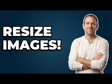 What Is The HTML Code To Resize An Image?