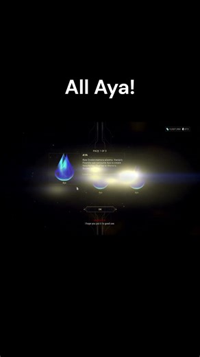 All Aya Relic Pack #warframe #warframeforlife