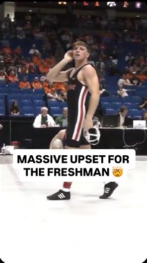 NCAA Men’s Wrestling on Instagram: "WITH ONE SECOND TO SPARE 😤😤😤 Freshman @_.willdenny (165) of @wolfpackwrestling has a takedown at the buzzer to defeat No. 5 Ryder Downey of UNI, 6-4. #NCAAWrestling x 🎥 FloWrestling /"