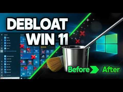 How to Debloat Windows 11