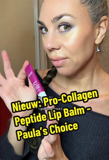 💄 Paula’s Choice Lipbalm in actie! Zie hoe de textuur aanbrengt en het eindresultaat ✨ Gebruik mijn code D10-D4635NZ5R4 voor korting! ✨ Full make-up lijstje: \t•\tPro-Collagen Peptide Gloss Balm: @Paula’s Choice Benelux \t•\tChanging Foundation: @getmaycosmetics \t•\tVibrant Cheeks Blush- Color Pink Peony: @Meroda Cosmetics - @Meroda Cosmetics \t•\tHighlighter: MAC Flashing Ice Ice Extra Dimension Highlighting Palette @maccosmetics \t•\tOog schaduw & mascara: @KIKO Milano High Pigment eyeshadow
