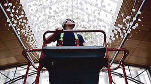 11K views · 37 reactions | George Singer's 'zephyr' installation reflects the energy and beauty of coastal scotland. | designboom | Facebook