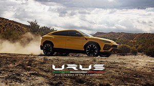 The 2019 Lamborghini Urus Is a 650hp Crossover SUV