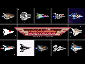 GRADIUS / NEMESIS 🗿 Versions Comparison ▶ EVOLUTION through its PORTS