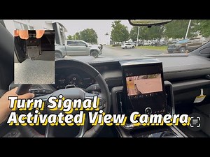 How to make sure You get the Turn Signal Activated View Camera on Your GMC Yukon AT4 Ultimate