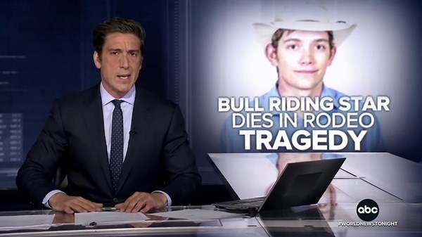 Bull riding star killed by bull in Texas rodeo tragedy