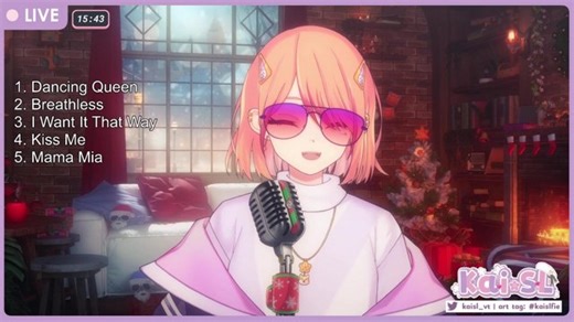 CHRISTMAS KARAOKE!! | singing songs from 70s to 00s !discord !songcover