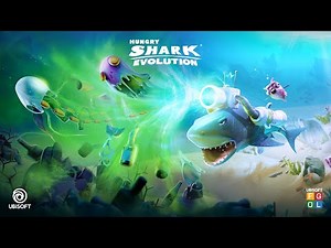 Hungry Shark Evolution | Enjoy the Green Game Jam with our new update!