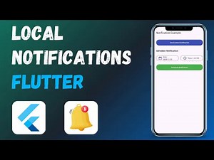 Flutter - 📱🔔 Flutter本地通知神技巧！精确控制和定时推送通知，让你的App更智能！