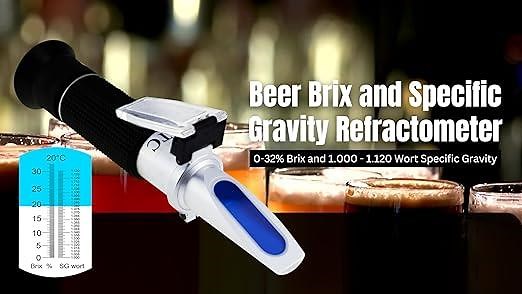 Brix Beer Wort & Wine Refractometer