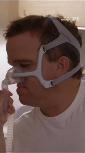 The CPAP Machine Isn't Stopping Any Action for These Two 💋 #7LittleJohnstons