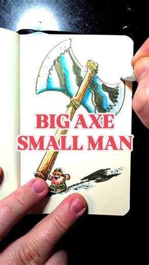 2.8K views · 14 reactions | #fantasy #dnd #illustration #drawing #art | Pitguy ( Lordspew ) | Facebook