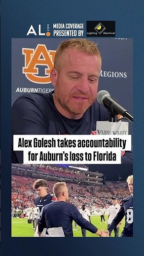 Alex Golesh in loss to Florida: “It’s my program, they’re my players. I lost today...and I own it.”