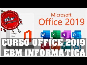 CURSO DE MICROSOFT OFFICE 2019 DE EBM INFORMATICA