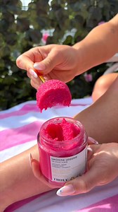 "Feel how soft my legs are" - me to everyone after doing my 4-step shave routine 🪒✨🍦 Watch as we take on the ultimate leg transformation using our Ultimate Smooth Legend Shave Kit ✂️💖 Have you tried this routine yet?! Let us know in the comments!👇 SHOP: truly.la/shopfbp | Truly Beauty