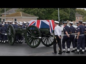 Britain's Royal Navy rehearses ahead of queen's funeral | AFP