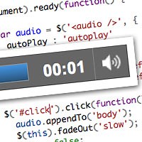 Quick Tip: The HTML 5 Audio Element | Envato Tuts
