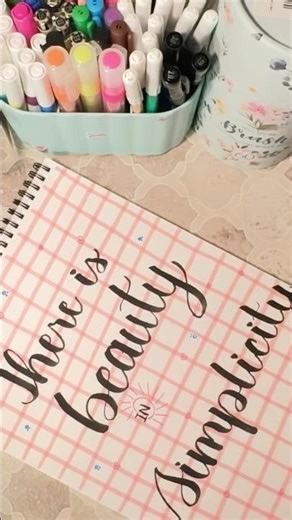 Aesthetic Calligraphy Writing ✍🏻 | Peaceful Desk Setup for Inspiration #calligraphy #diy #beginners