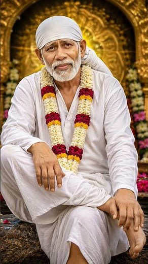 Sai Baba HD Wallpaper 4K | Beautiful Shirdi Sai Baba Divine Photo