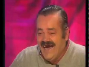 "El Risitas", spanish comedian that rose to meme fame for his hysterically funny laughter, recently passed away. This is the original clip that made him famous, with subtitles. Thank you for giving us all the laughs. 🥺💔 | 𝙊𝙡𝙙 𝙎𝙘𝙝𝙤𝙤𝙡 𝘾𝙤𝙤𝙡 & 𝙃𝙞𝙨𝙩𝙤𝙧𝙮