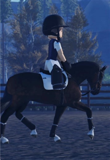 Little bit of EQuest gameplay! It’s so realistic and good guys I would recommend you go check it out 😋😋 #equest #edit #roblox #4u #vlog #horse #youngsters #roblox #robloxfyp #robloxfyp #upcoming #Strideway #LCS #SW #horsegame #new #preppy #trend