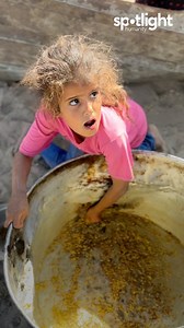 15K views · 2.2K reactions | Her tiny hand reaches into an empty pot, hoping for a little more  ✅ Donate here| www.LaunchGood.com/SpotlightsAppeals | Spotlight Humanity | Facebook
