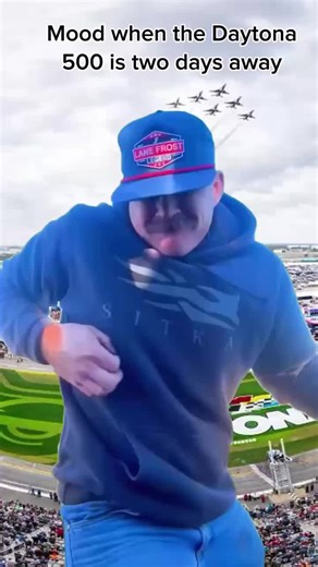 The start of NASCAR is within our grasp! #nascar #cupseries #racing #daytona500 #raceday