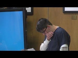 Clovis library shooter addresses victims during sentencing hearing