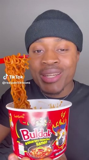 No Reaction #animation #spicy #spicyfood #food #fyp | no reaction spicy food