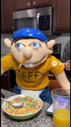 Sml movie: Jeffy eats cereal! ‪@SMLMovies‬ ￼