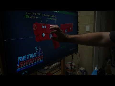 Retro Shooter 3 Reaper- PC calibration and finding your PID