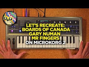 How to make vintage synth sounds on Korg MicroKorg 2
