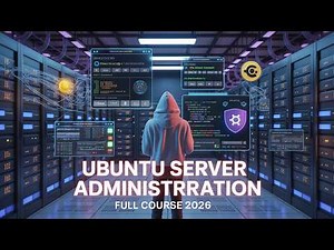 Ubuntu Linux Server Administration Full Course | Complete Beginner to Advanced Guide 2026