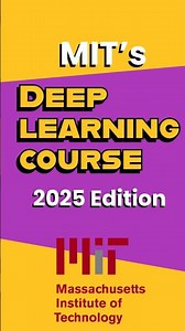 Master Deep Learning with This FREE MIT Course! #deeplearning #MIT #FreeCourse