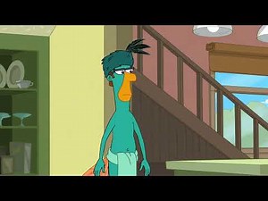 Lawrence dressed as an Ornithorhynchan tribe member (a platypus-worshipping society)