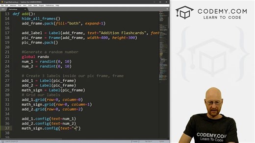 #59-Addition-Flashcard-App-Python-Tkinter-GUI-Tutorial-59