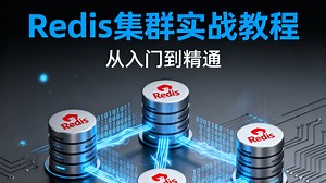 零基础入门到精通：Redis 集群实战教程 —— 附完整实战项目源码与操作演示，帮零基础者稳步进阶，精通 Redis 集群实战！