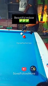 1.8K views · 17 reactions | Másse shot ✅️✅️✅️ Beautifully executed #masse #execution #goplaypool #pool #sports | GoPlayPool.com | Facebook