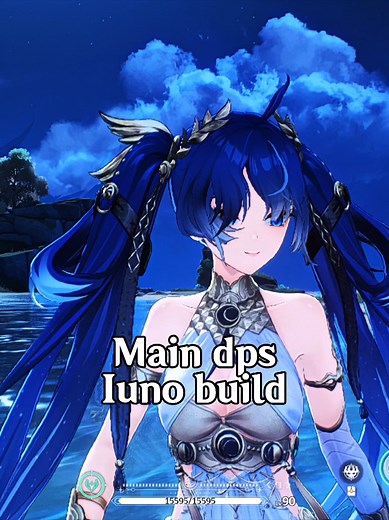 Iuno DPS Build Guide for Wuthering Waves