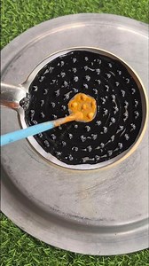 Bundi Design Puri Recp😱🥰please not eat🤣indian famous Bundi design puri Recp #shortvideo #viralvideo