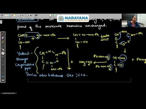Formation of Osazone & Osazone Test Carbohydrates Chemistry Class 12 NEET JEE