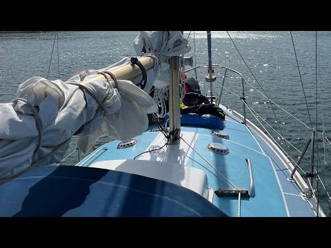 Delivering my new Westerly Centaur - Admiral Fitzroy - Looe to Falmouth