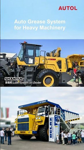 How automatic lubrication systems work on heavy‑duty machinery?
