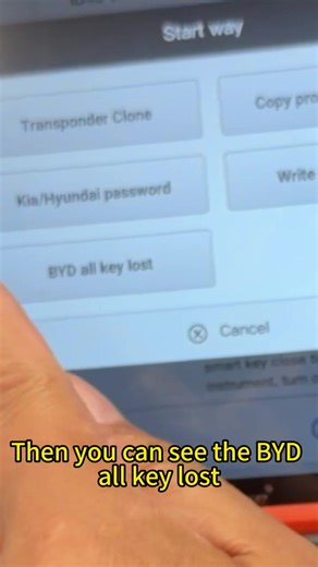😍😍BYD All Keys Lost Program OK Using Xhorse VVDI Key Tool Plus☘️🌟 https://www.xhorsevvdi.com/wholesale/xhorse-vvdi-key-tool-plus.html | Xhorse VVDI Key Tool