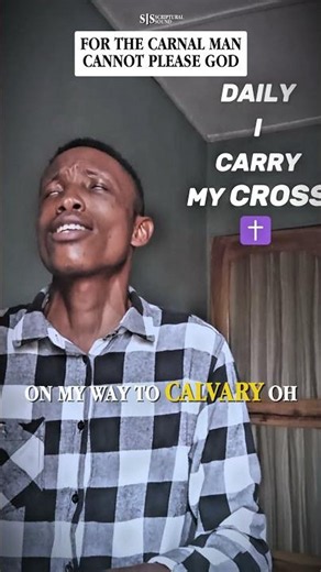 DAILY I CARRY MY CROSS | POWERFUL WORSHIP MOMENT #shorts #scripturalsounds