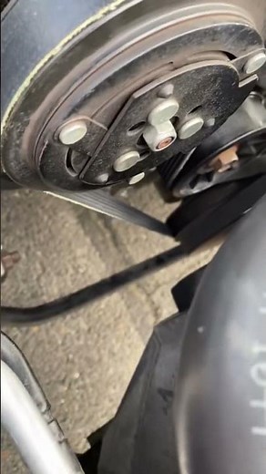 Mercury Grand Marquis smog pump removal