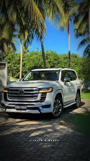 Power isn't always loud🤫Sometimes, It's a TOYOTA Land CruiserLC300 ZX 💖💥#srilanka#toyotalandcruiser