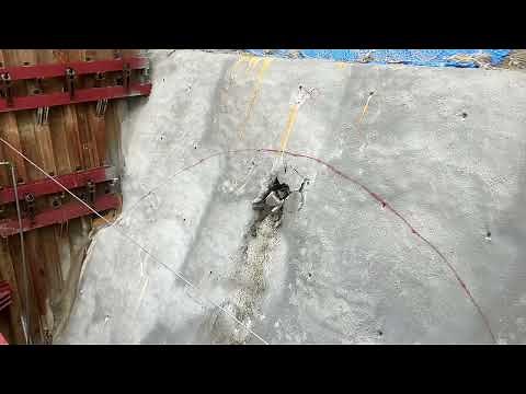 【希少映像！！】トンネル貫通の瞬間！尻手黒川線トンネル貫通動画「その5・到達側カメラ動画」